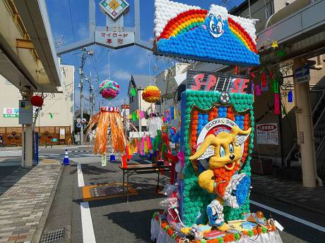 富士宮本町七夕祭りは旧暦です