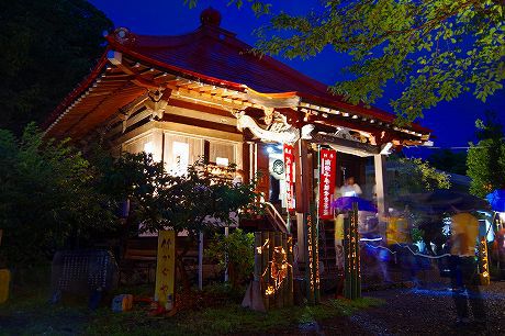 夜観音祭 竹かぐやの夕べ18 幻想的な灯火でした 宮サンのwaga体験食紀行2
