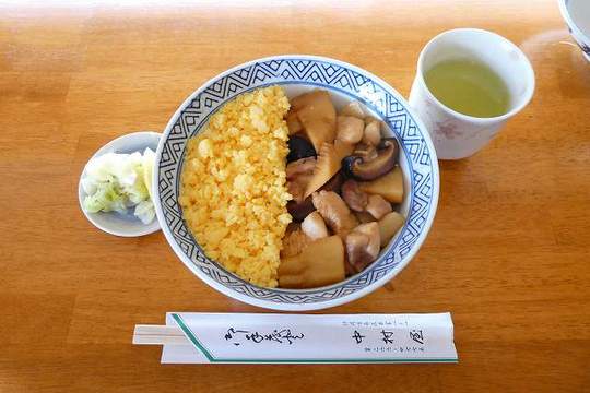 親子丼 上 レトロで新しい味 静岡市の旅1 宮サンのwaga体験食紀行3