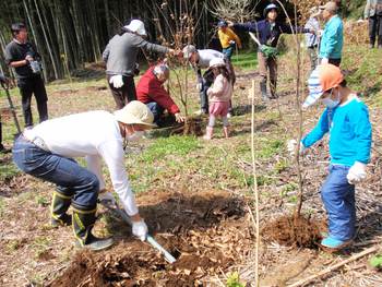 今年もやります！　里山に「ぼくらの森」をつくろう！　～下草刈り大作戦～