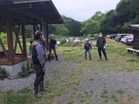 第四回　棚田づくり応援隊　開催しました　