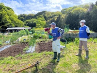 初めての野菜作り教室　開催しました！