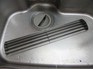 グリーンハイキ換気扇のダクトと羽根を掃除