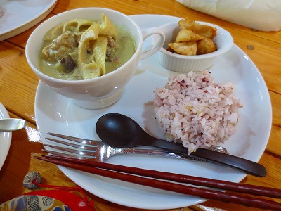 きょうのランチ