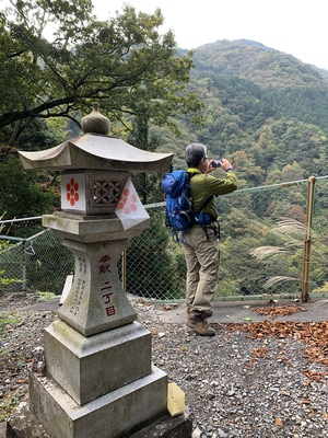 山頂のお寺は至れり尽くせり