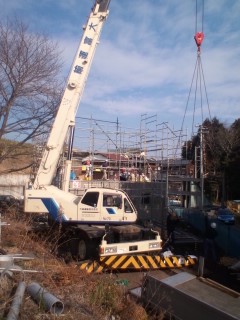 富士宮市野中据付①
