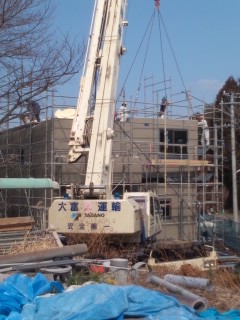 富士宮市野中据付③