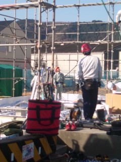 富士宮市中島町据付②