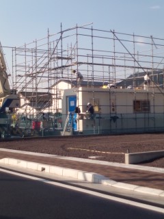 富士宮市中島町据付③