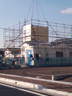 富士宮市中島町据付③