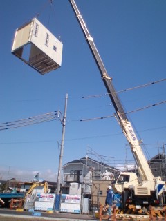 沼津市大岡据付①
