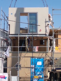 沼津市大岡据付③