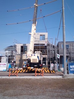 沼津市大岡据付④