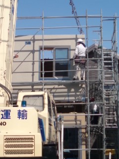 沼津市大岡据付④