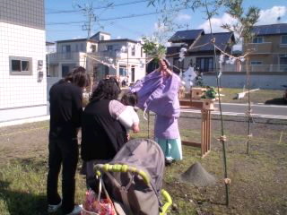厚原台Ｈさま地鎮祭②