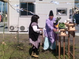 厚原台Ｈさま地鎮祭⑤