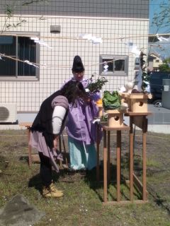 厚原台Ｈさま地鎮祭⑤