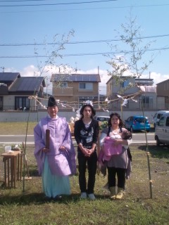 厚原台Ｈさま地鎮祭⑥