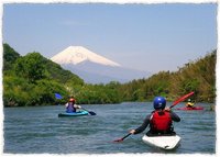 狩野川カヤック　～初めてのカヤックと川遊び～