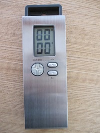 タイマーで時間管理