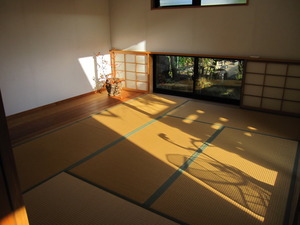 早起きって気持ちいいね。