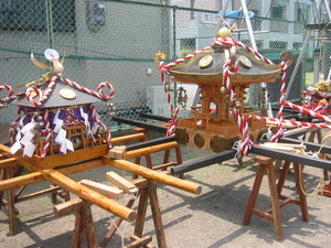 祭りの合間に整理収納