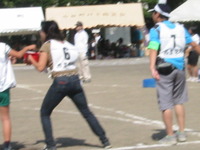 校区祭で整理収納