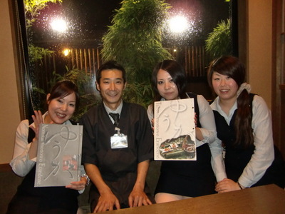 美女軍団登場！