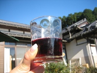 ワインと山羊と、お外ごはん。