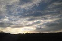 祈りたくなるような空
