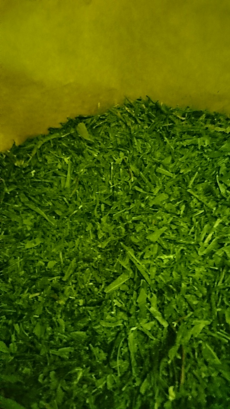 番茶が出来ました。