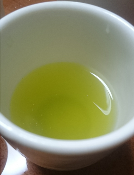 八十八夜のお茶ができました。
