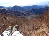 ★越前岳の西側の風景★