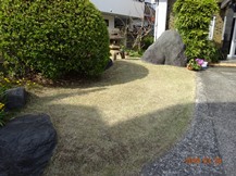 ★OK様邸・お庭の手入れ★