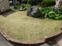 ★OK様邸・お庭の手入れ★