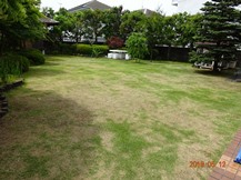 ★M様邸・芝生の管理★