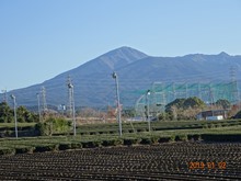 1月2日・越前岳に登る