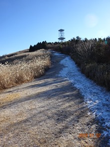 1月2日・越前岳に登る