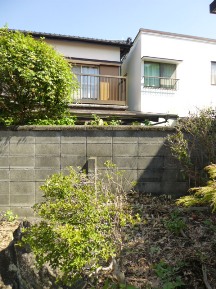 ★Ｋ様邸・伐木と手入れ②★