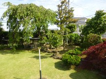 ★Ｉ様邸でお庭の手入れ★