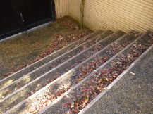 ★Ｍ様邸・落ち葉の清掃★