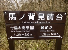 ★越前岳の新ルート★