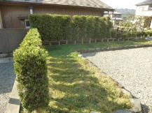★HI様邸・お庭の手入れ★