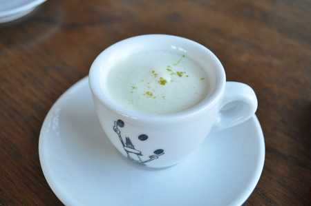 まるごと玄米茶ラテ