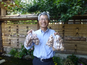 ☆生椎茸を再び調達★