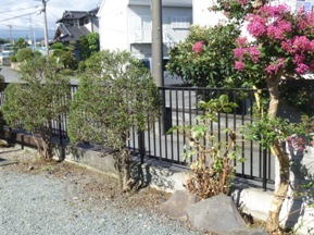 ☆Ｓ様邸お庭の手入れ☆