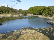 ★浜離宮恩賜庭園・⑤池・他★