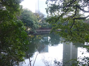★浜離宮恩賜庭園・⑤池・他★